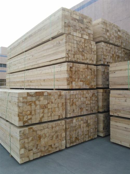 广东建筑模板厂家批发进口铁衫建筑木方-「木质型材」-