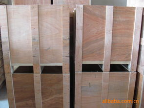 厂家直销 胶合板木箱 , 青岛木箱 , 进叉胶合板木箱 , 四面木箱